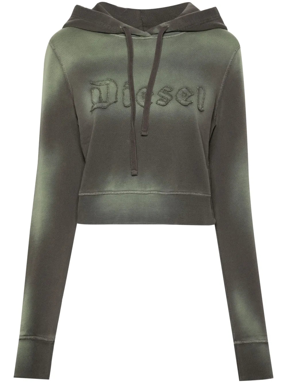 Slimmy Cotton Cropped Hoodie