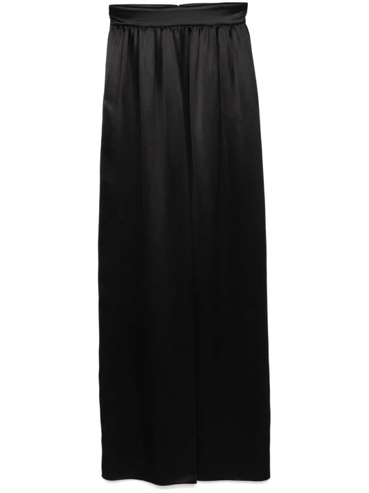 Silk Maxi-Skirt