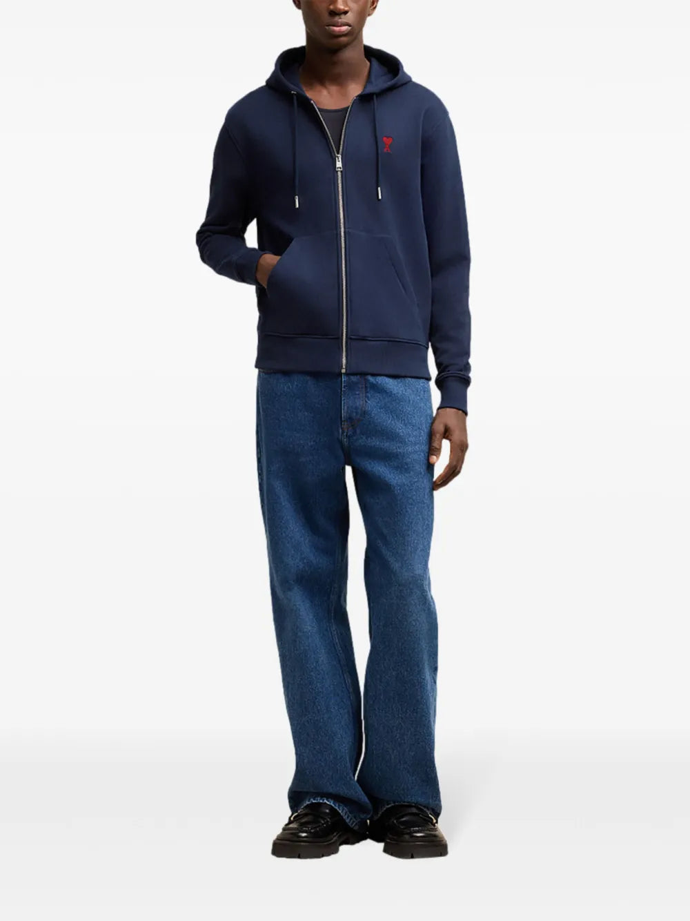 Ami De Coeur Zip-Up Hoodie