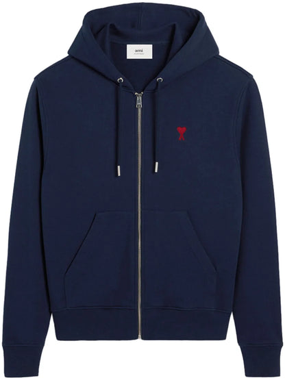 Ami De Coeur Zip-Up Hoodie