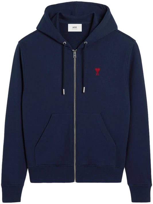 Ami De Coeur Zip-Up Hoodie