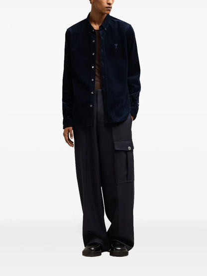 Ami De Coeur Corduroy Shirt