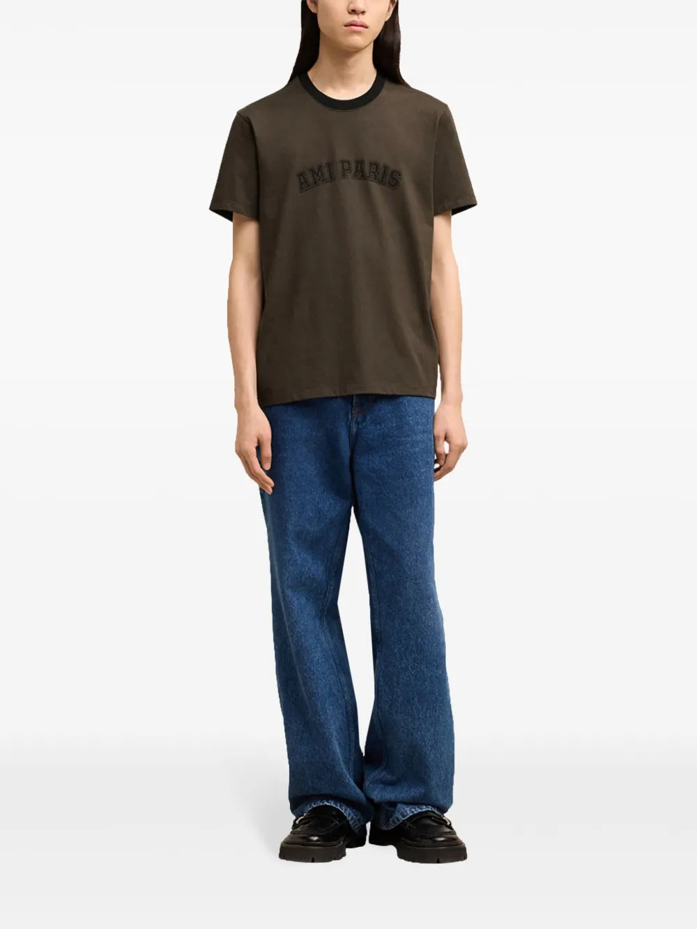 Logo Print Organic Cotton T-Shirt