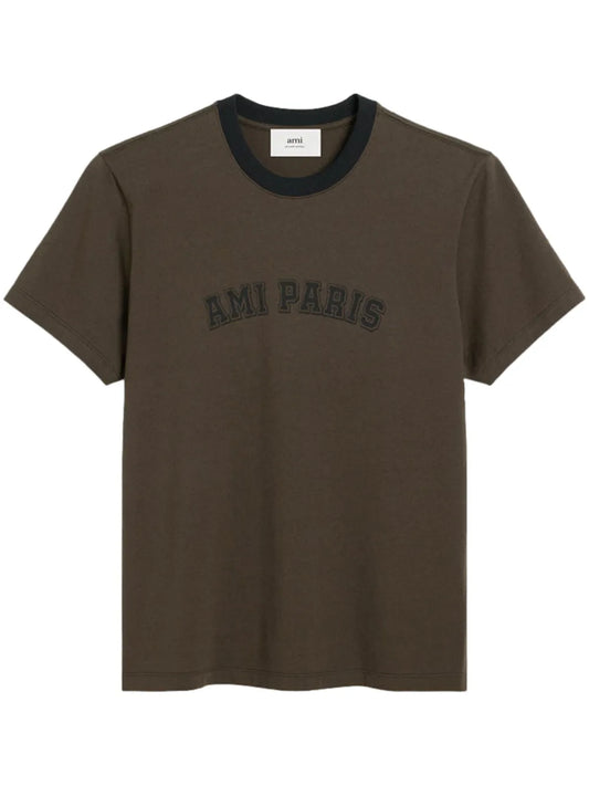 Logo Print Organic Cotton T-Shirt