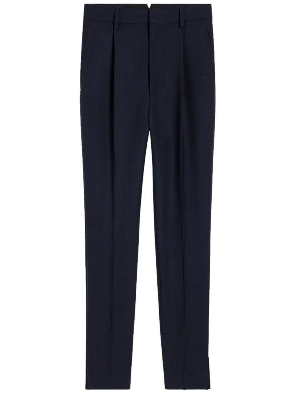 High-Waisted Tailored Trousers