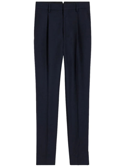 High-Waisted Tailored Trousers