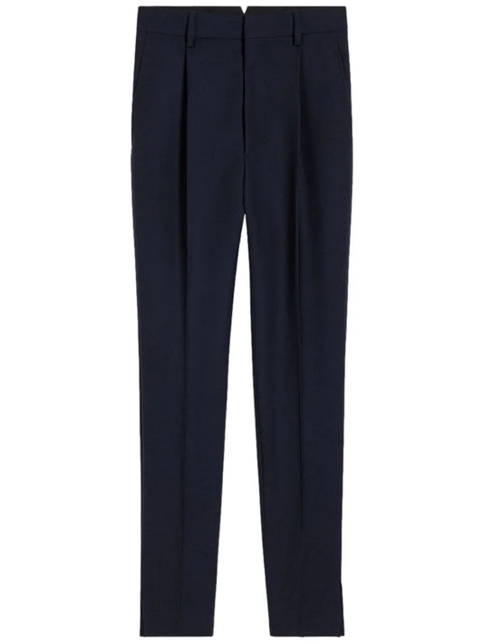 High-Waisted Tailored Trousers