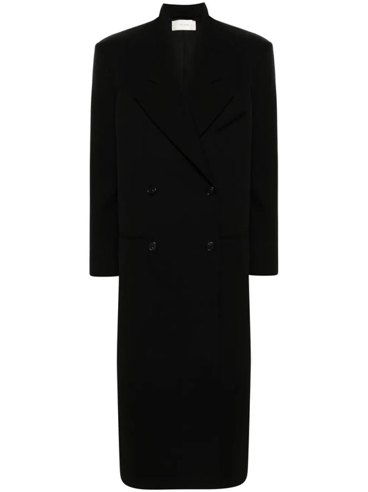 Indra Double-Breasted Coat