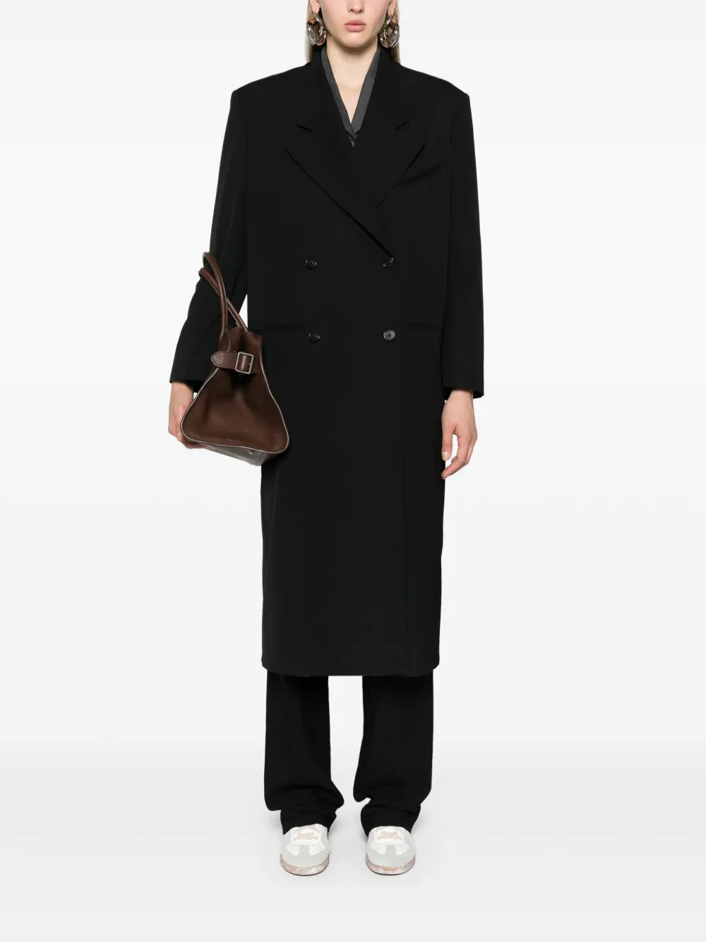 Indra Double-Breasted Coat