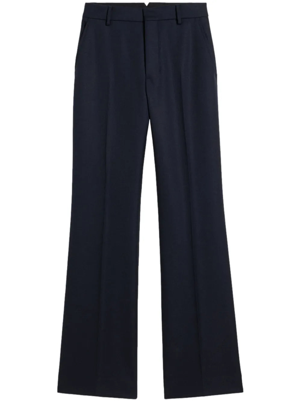 High-Rise Flared Trousers