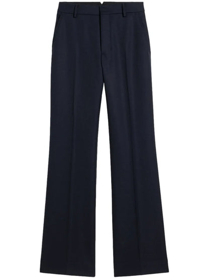 High-Rise Flared Trousers