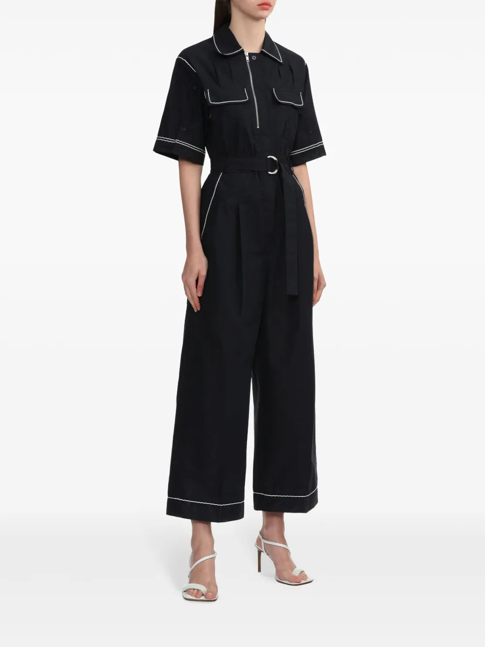 Embroidered Jumpsuit