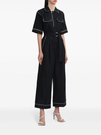 Embroidered Jumpsuit