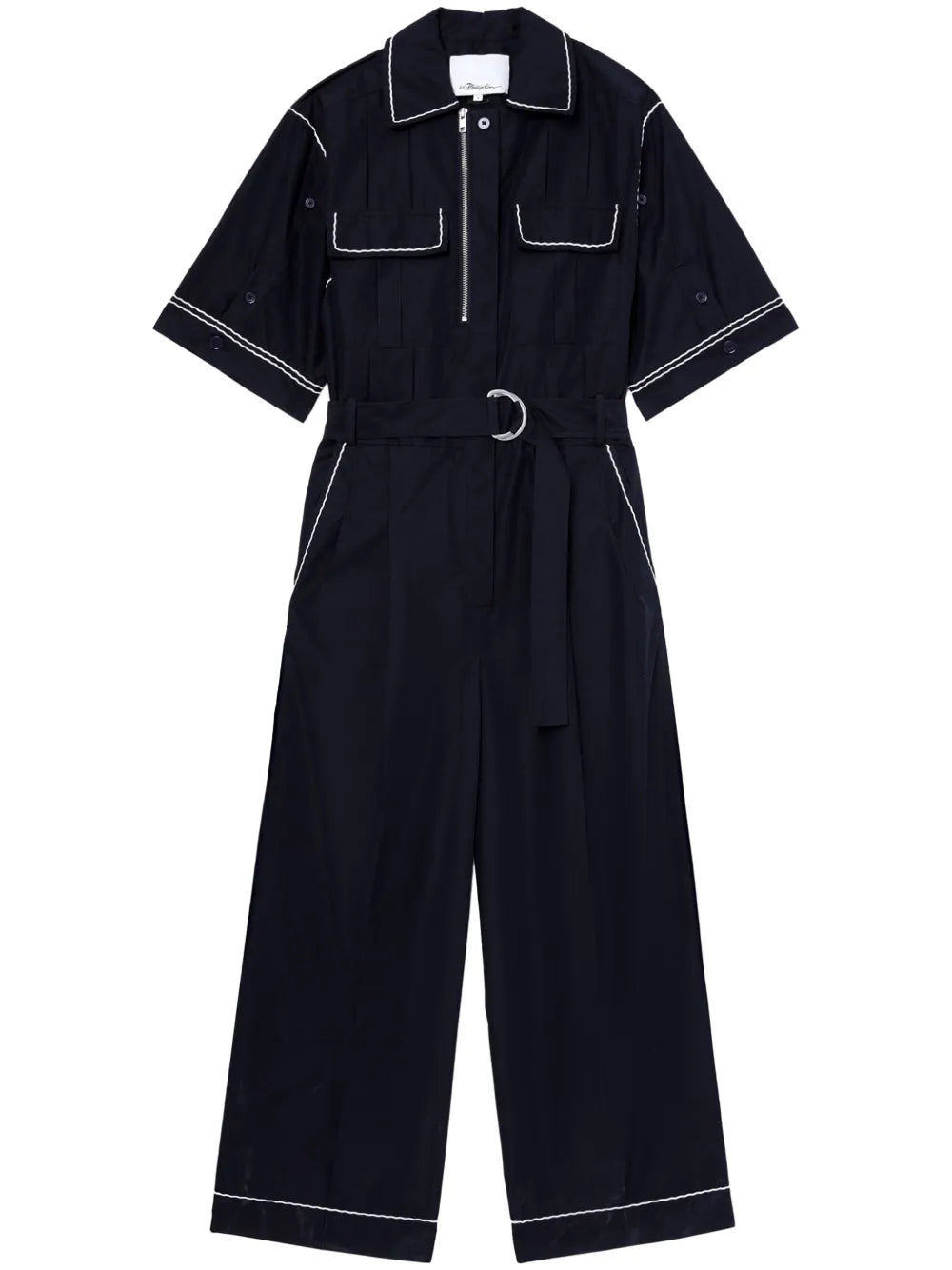 Embroidered Jumpsuit