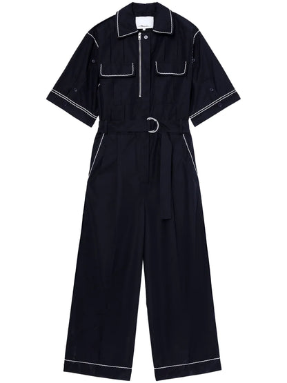 Embroidered Jumpsuit