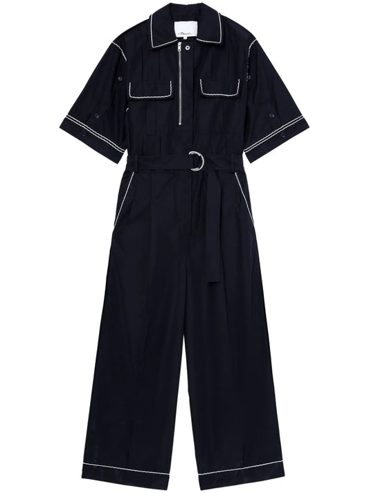 Embroidered Jumpsuit