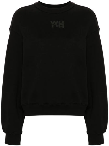 Logo-Embossed Cotton Sweatshirt