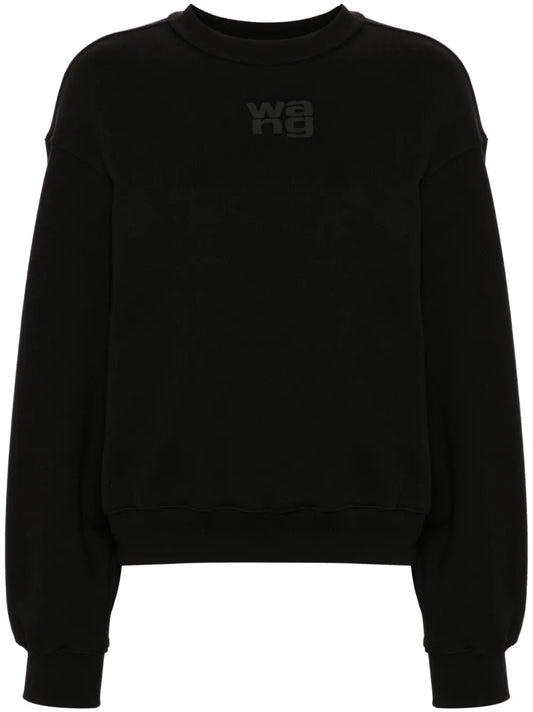 Logo-Embossed Cotton Sweatshirt
