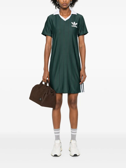 Polo-Shirt Mini Dress