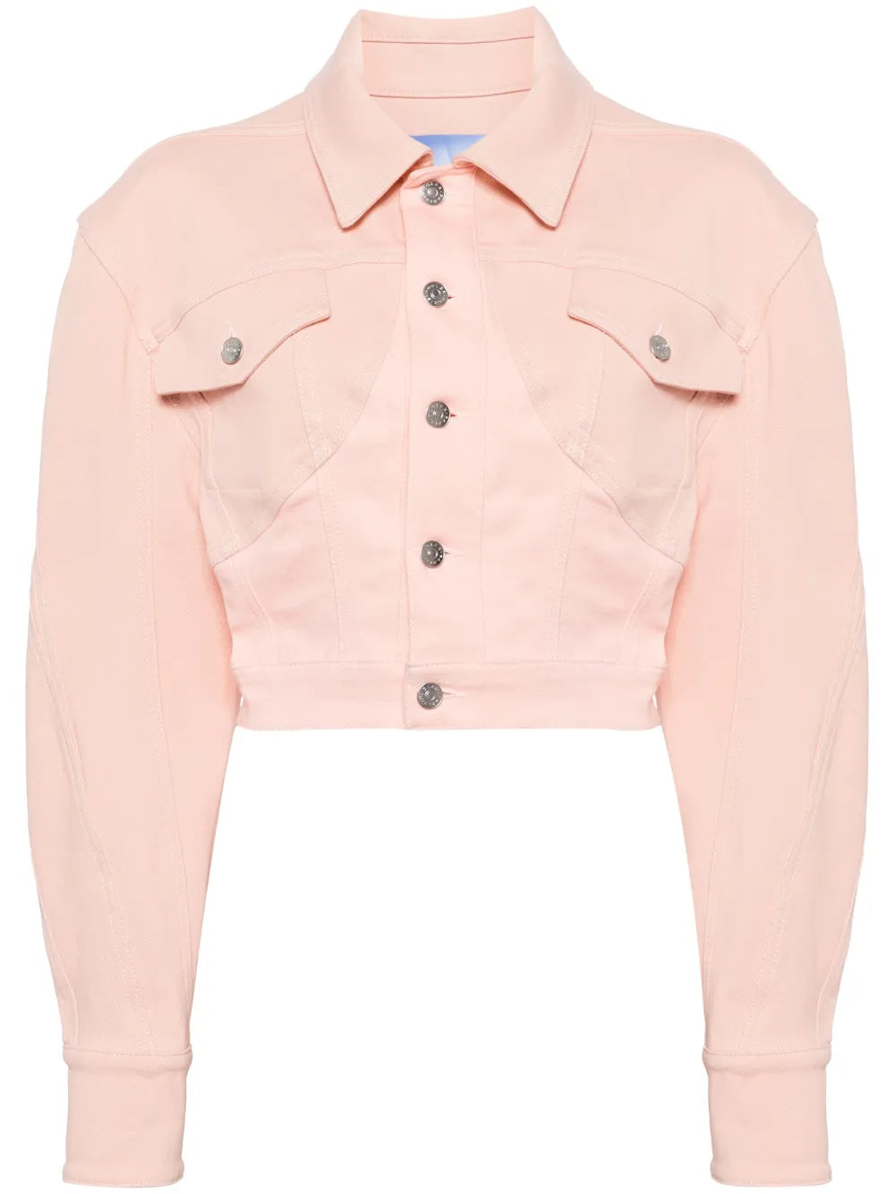 Logo Patch Denim Jacket