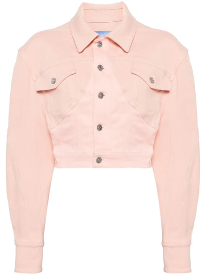 Logo Patch Denim Jacket