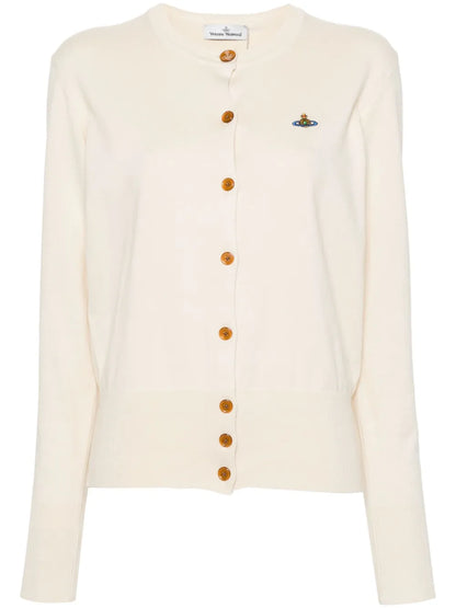 Bea Ribbed-Knit Cardigan