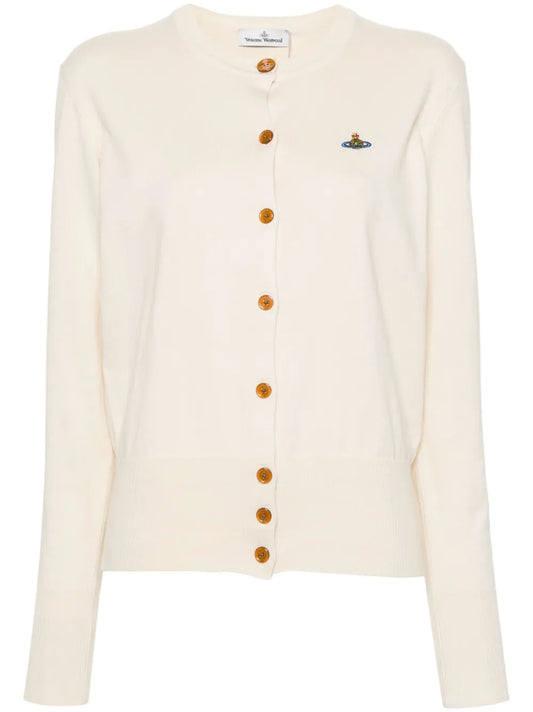 Bea Ribbed-Knit Cardigan