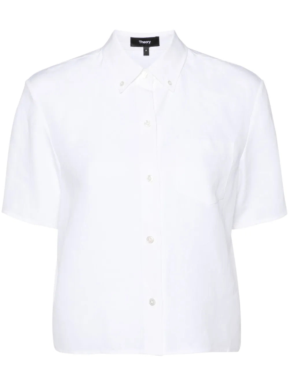 Linen Short-Sleeve Shirt