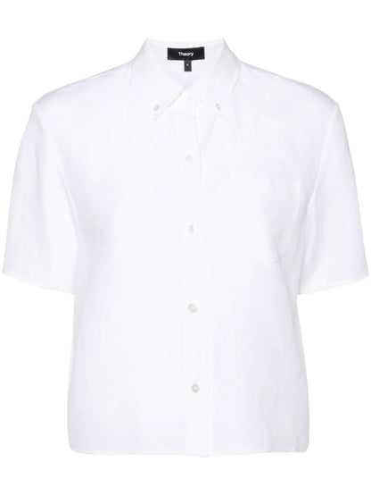 Linen Short-Sleeve Shirt