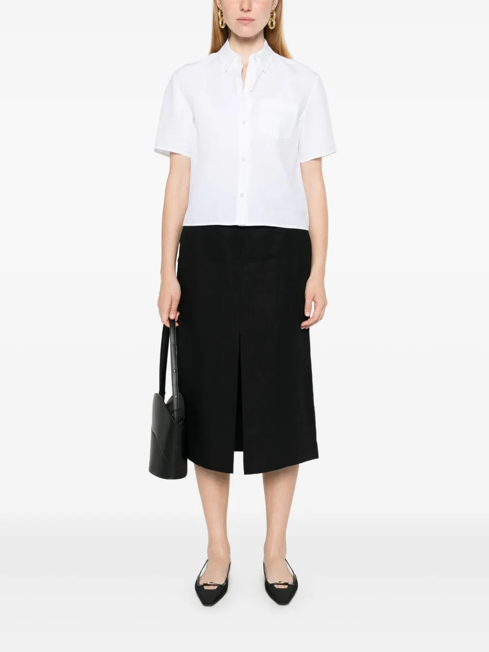 Linen Short-Sleeve Shirt
