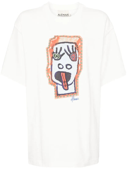 Players Face Oversized T-Shirt