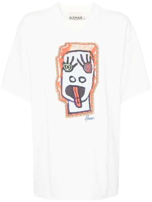 Players Face Oversized T-Shirt
