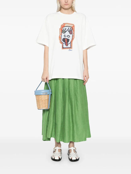 Players Face Oversized T-Shirt