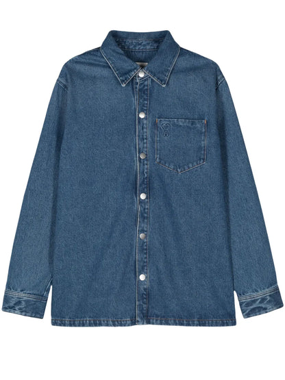 Ami De Coeur Denim Jacket