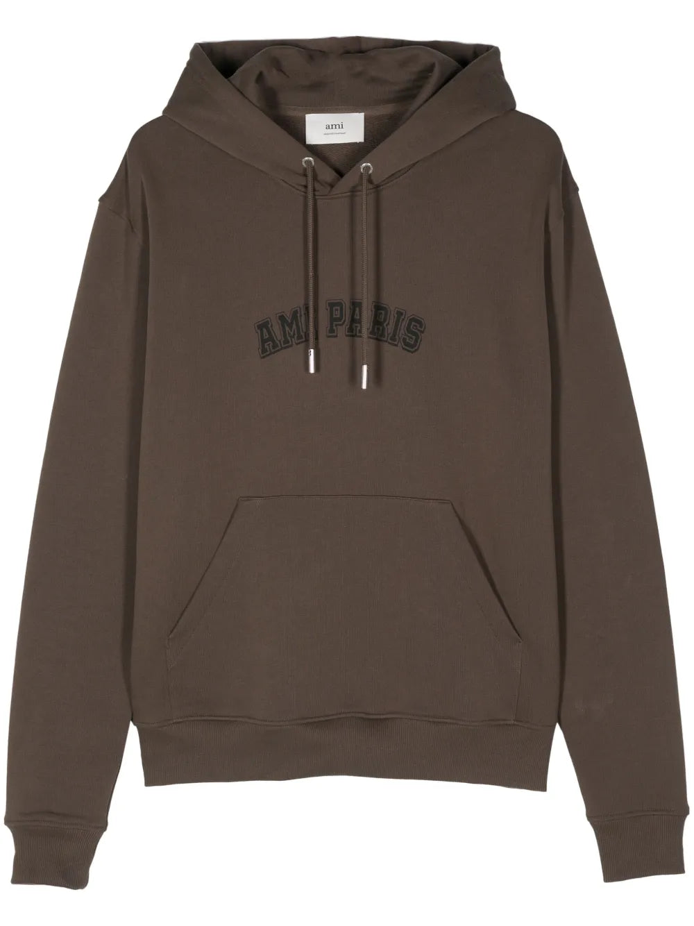 Logo-Print Cotton Hoodie