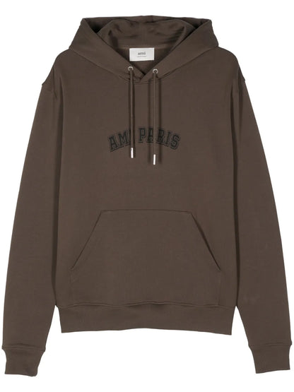 Logo-Print Cotton Hoodie