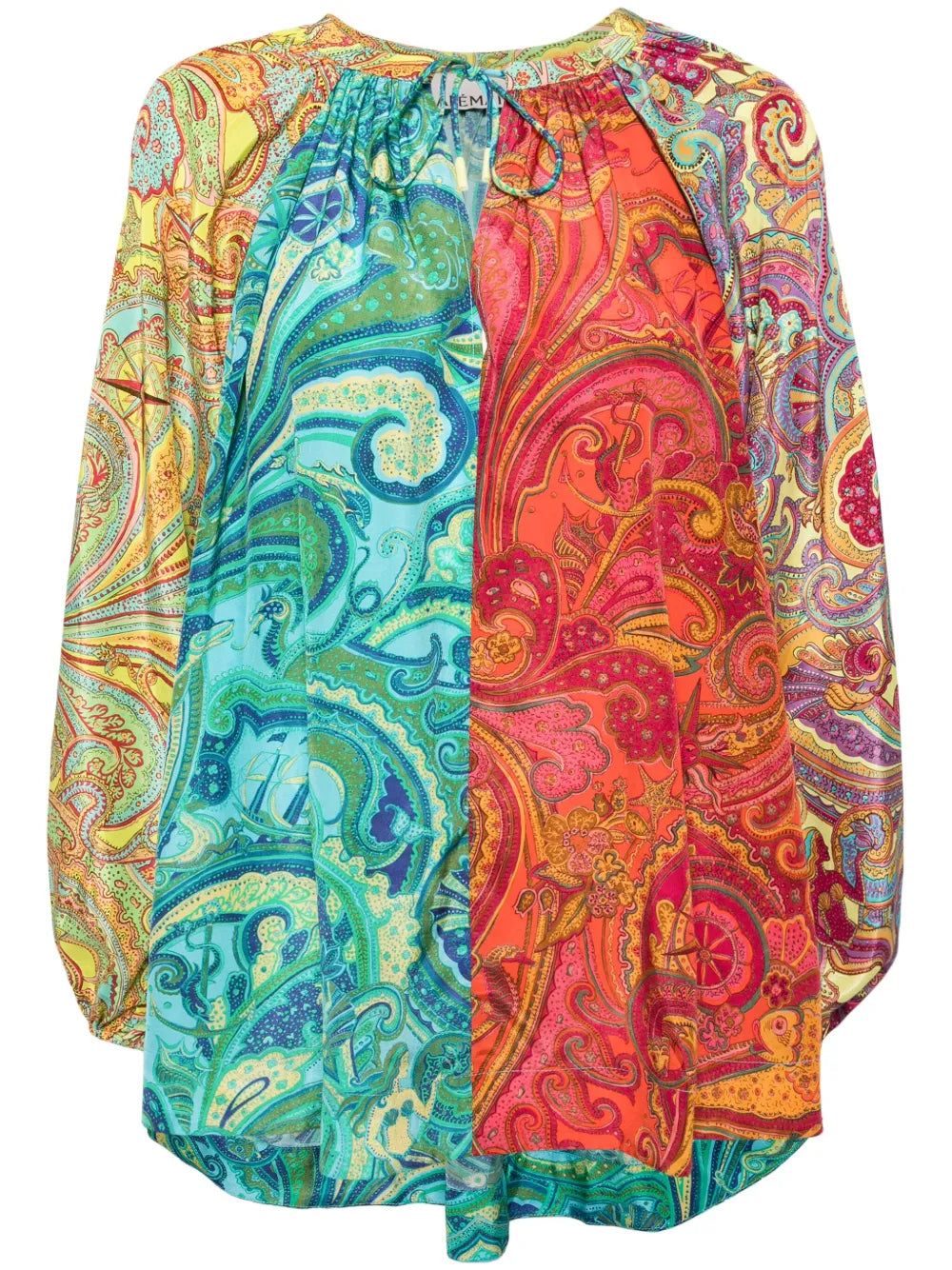 Ceto Spliced Blouse