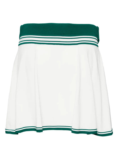 Knitted Mini Skirt