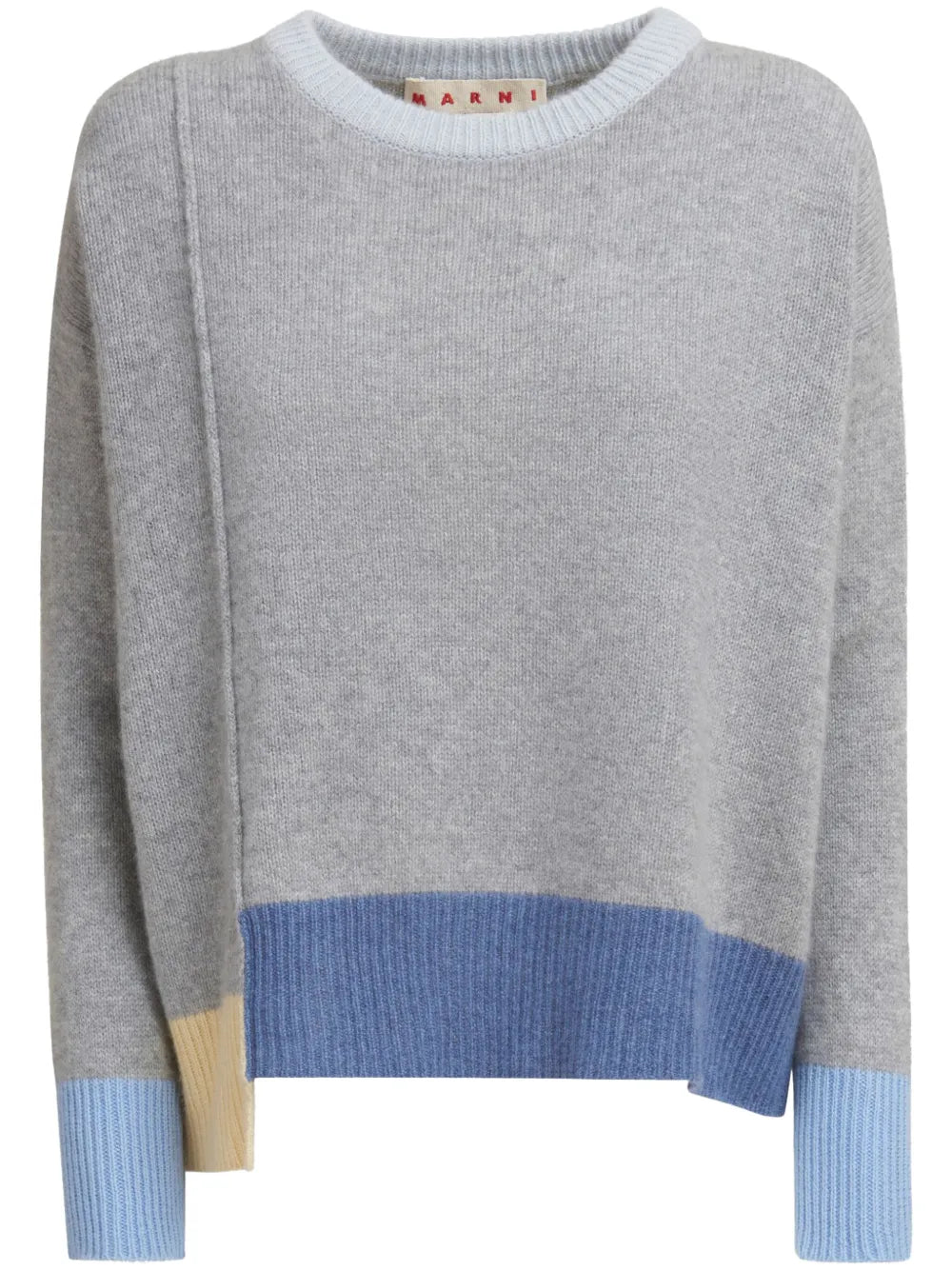 Layered Cashmere Jumper