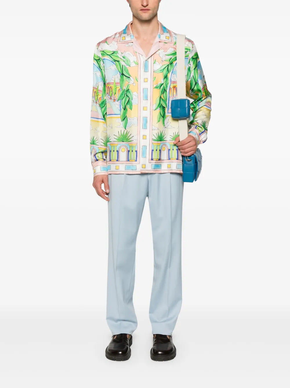 Paysage Ideal Silk Shirt