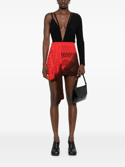 V-Neck Strapped Bodysuit