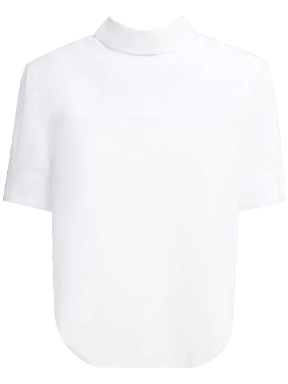 Backwards Cotton Shirt
