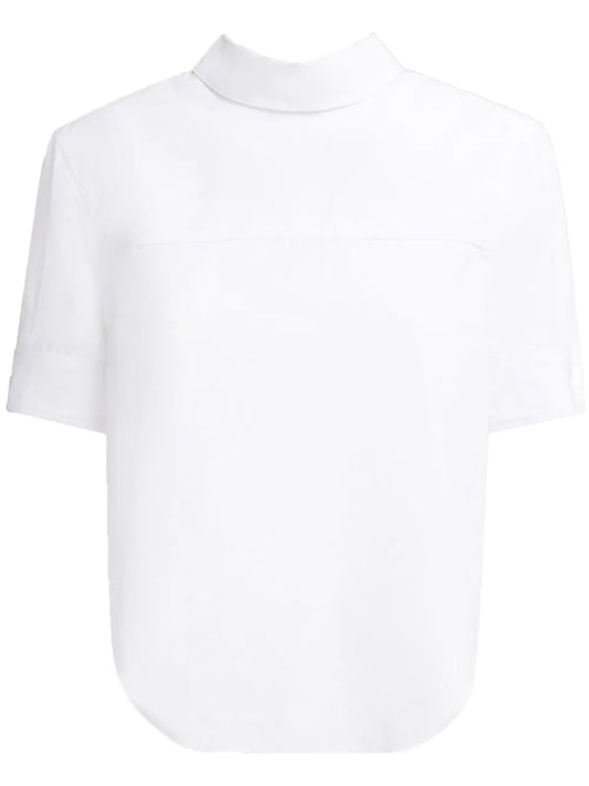 Backwards Cotton Shirt