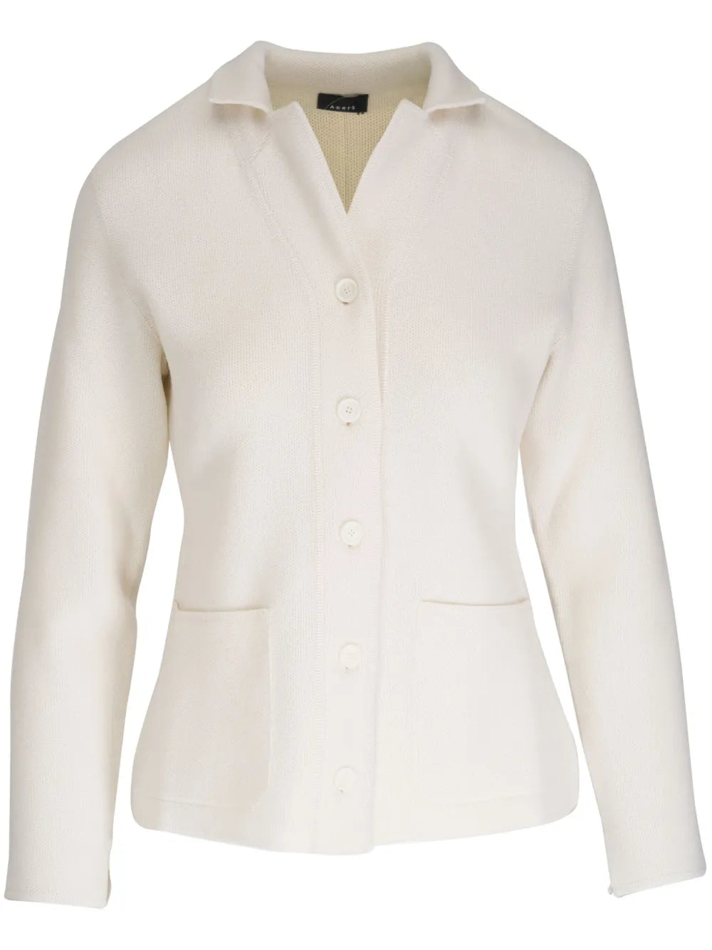 Cashmere Cropped Cardigan