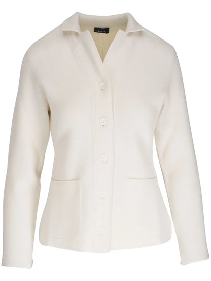 Cashmere Cropped Cardigan