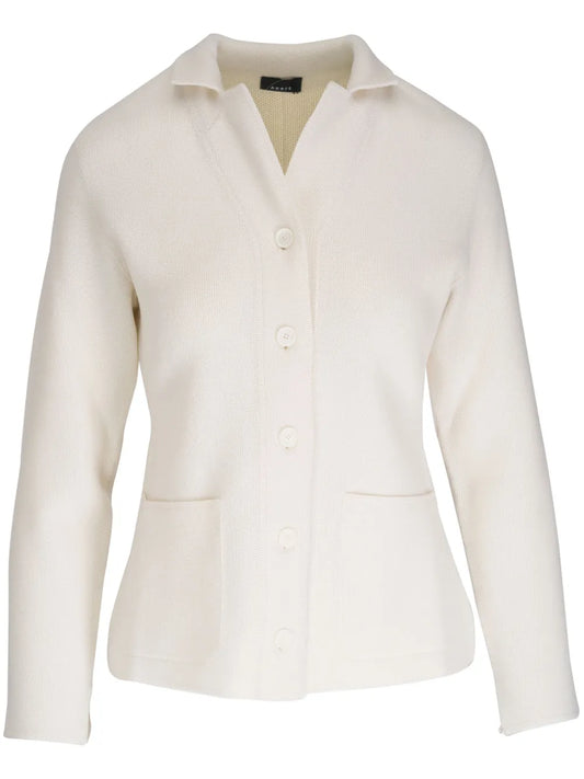 Cashmere Cropped Cardigan