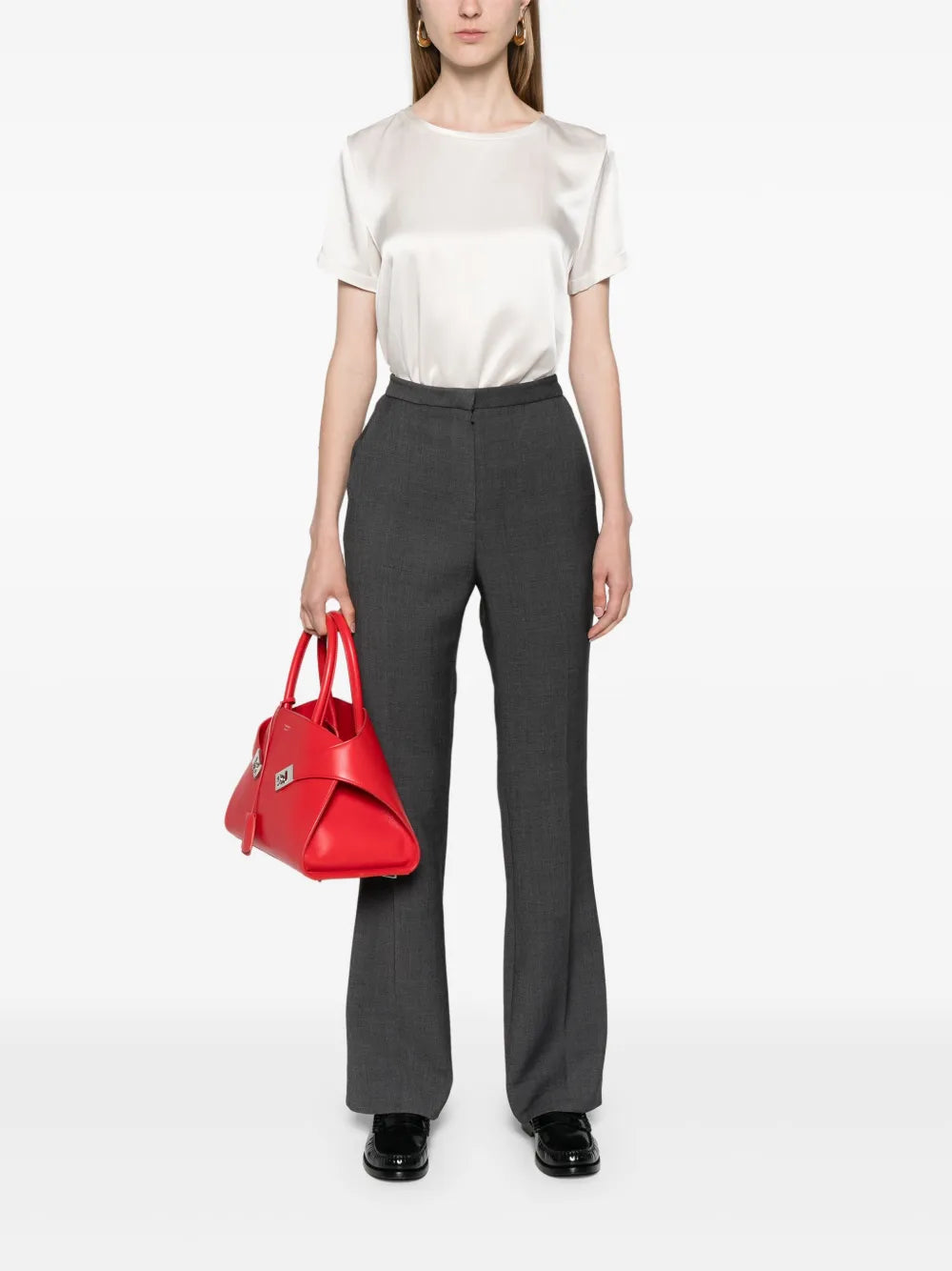 Rebecca Satin T-Shirt