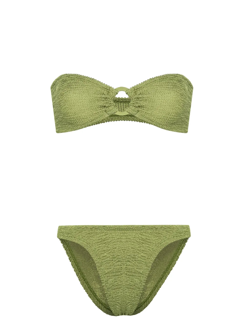 Gloria Seersucker Bikini Set