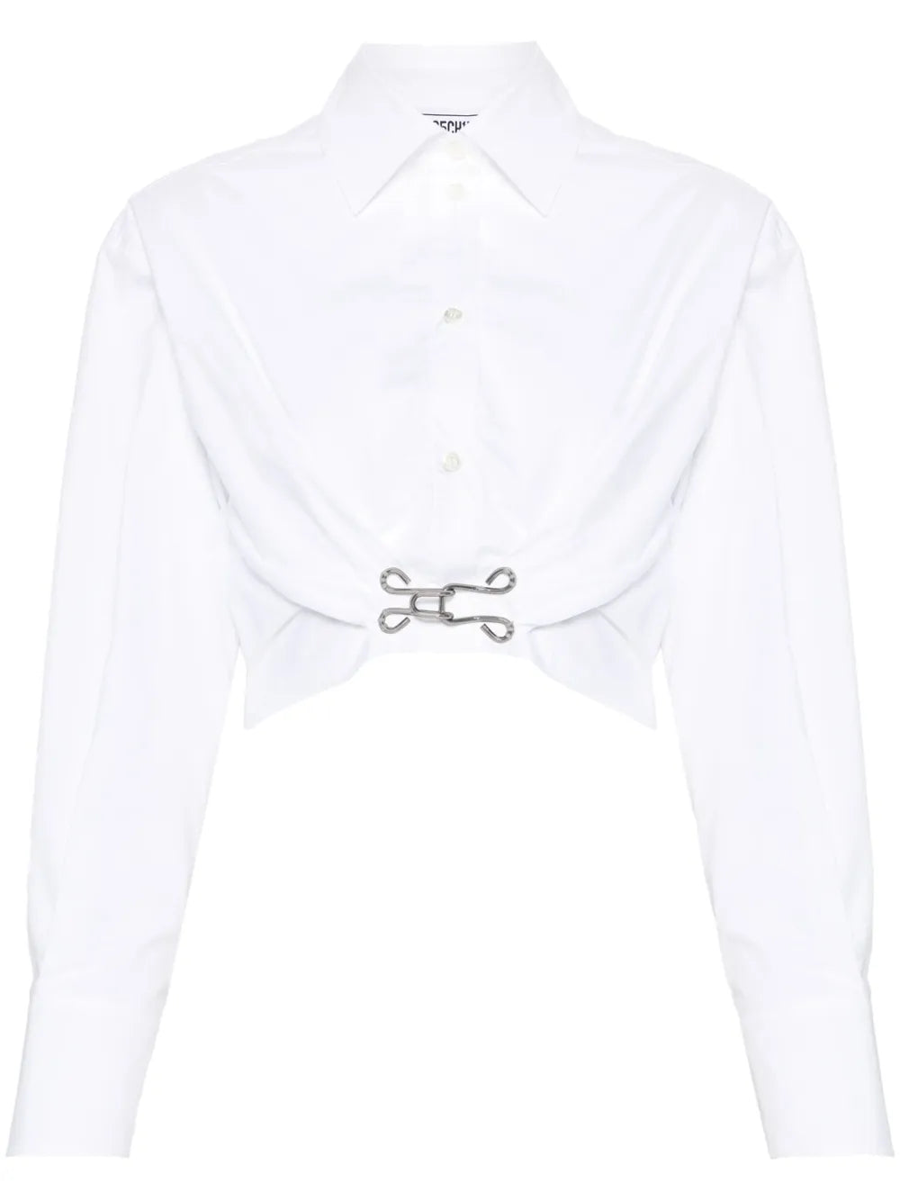 Poplin Cropped Shirt