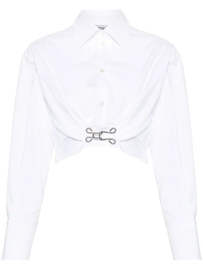 Poplin Cropped Shirt